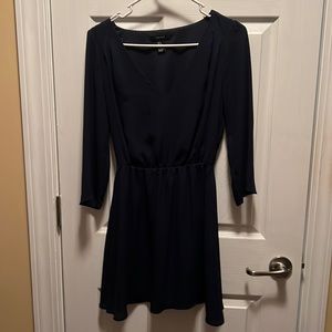 Navy blue EUC forever 21 dress